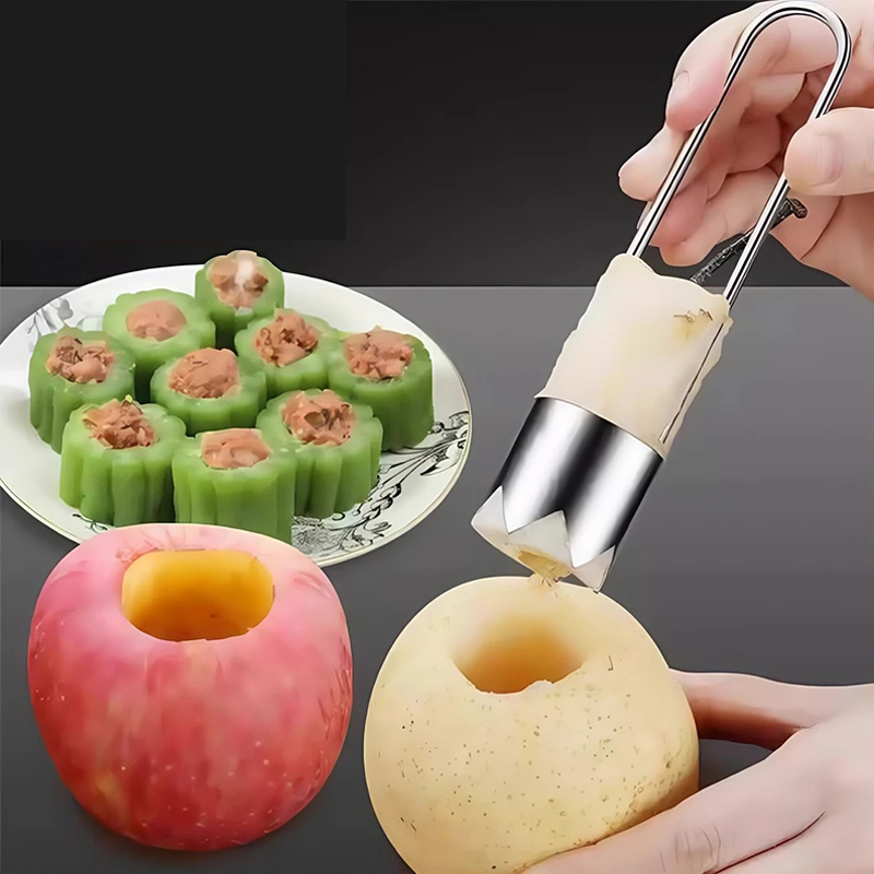 Apple Corer Slicer - Инструмент для удаления сердцевины фруктов из