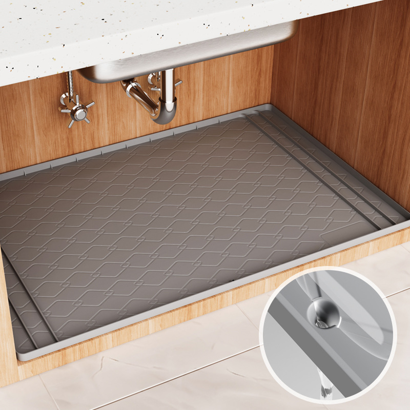 Kitchen Gadgets Modern - Силиконовый коврик под раковину, кухонные принадлежности