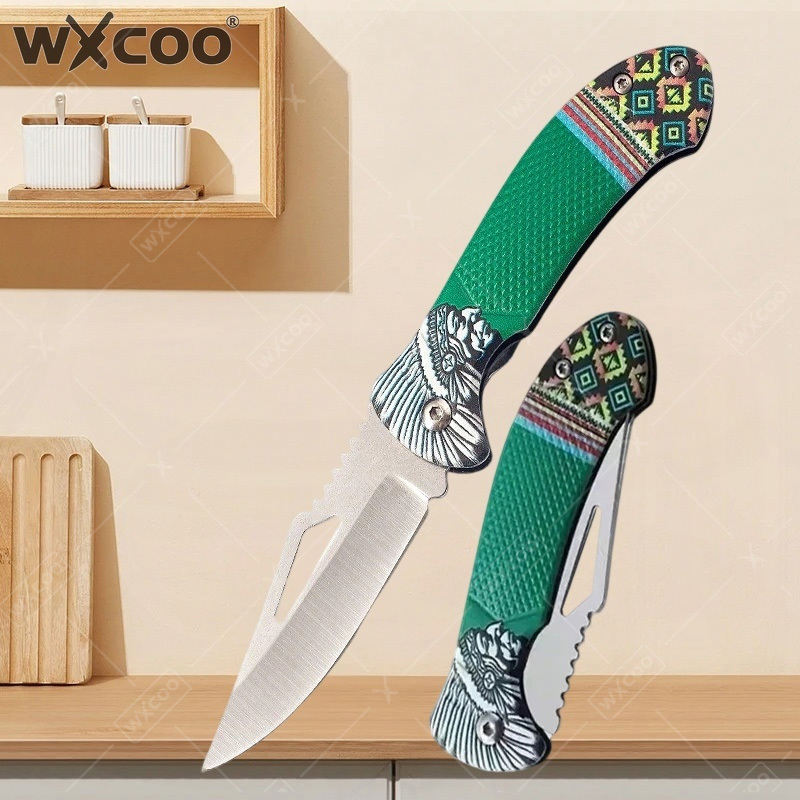 Kitchen Gadgets Sale - Складной нож WXCOO из нержавеющей стали,