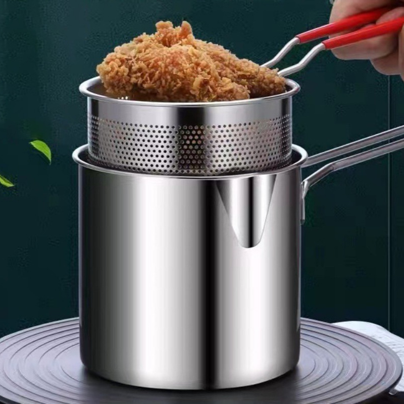 Kitchen Gadgets Electronic - Фритюрница из нержавеющей стали 304, с