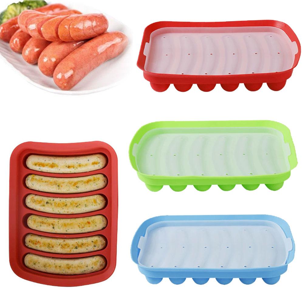 Kitchen Gadgets Made In Usa - Силиконовая форма для сосисок DIY: для