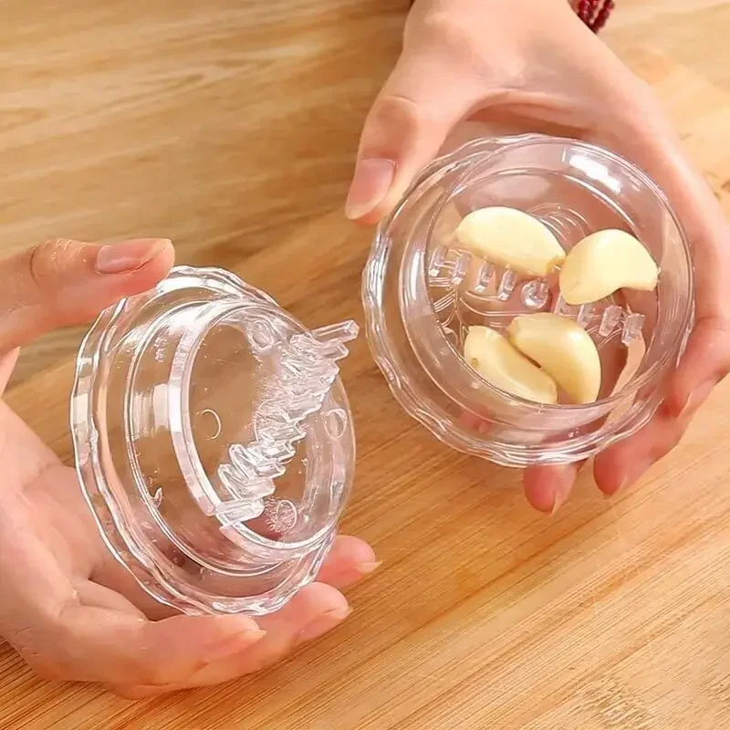Kitchen Gadgets For Seniors - Новая кухонная многофункциональная дробилка для чеснока,