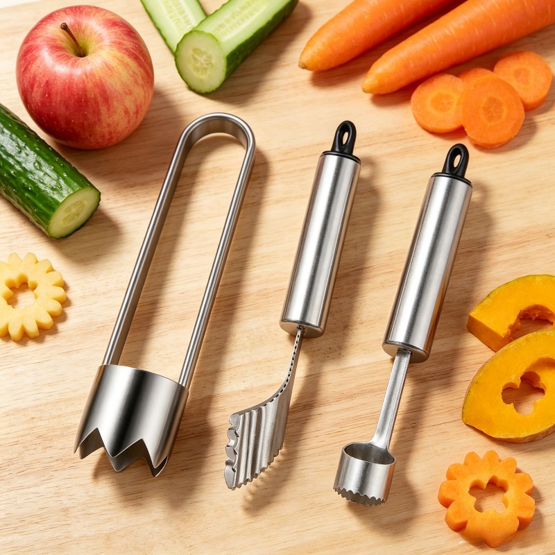 Apple Corer Slicer - Набор из 3-х инструментов для удаления