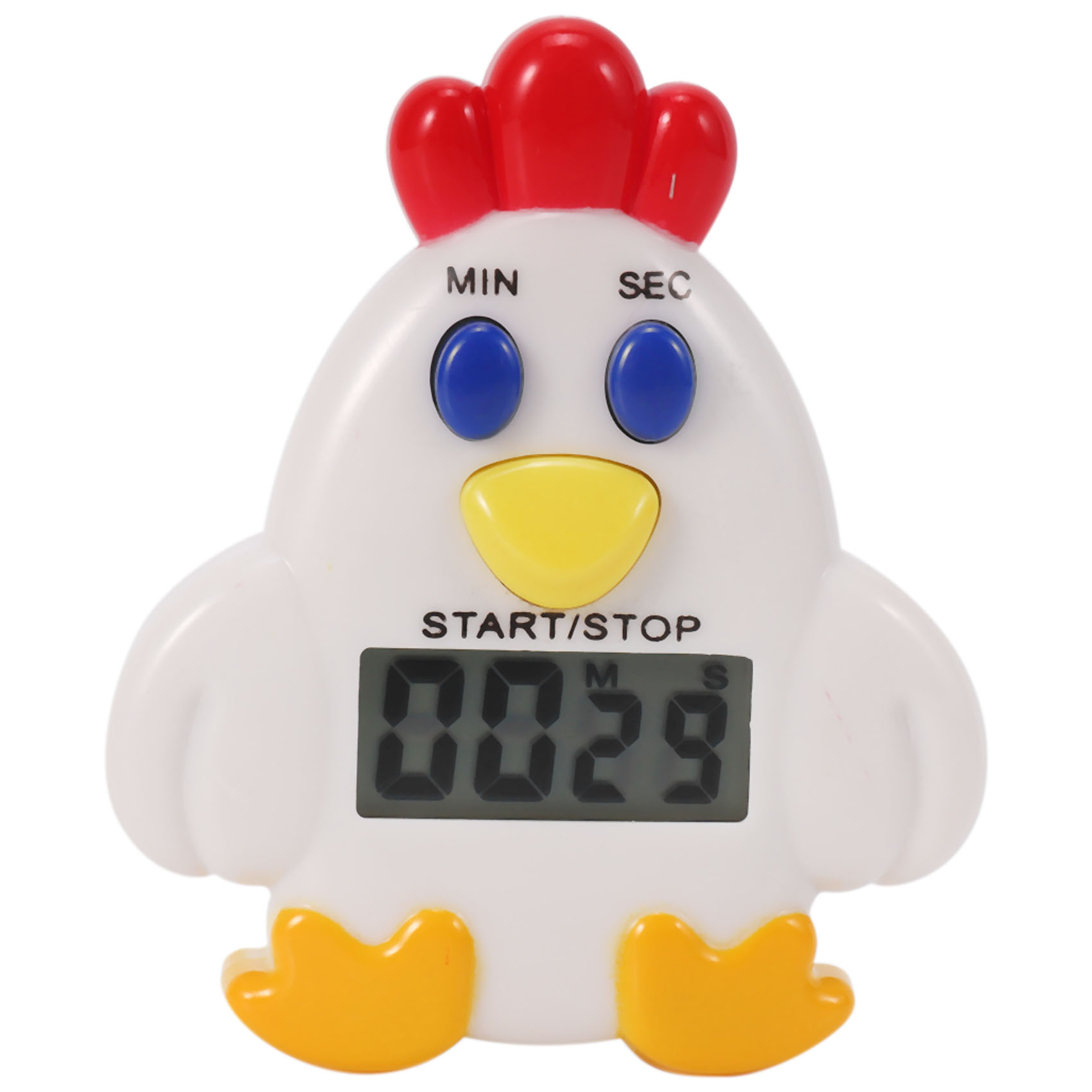 Kitchen Timer Digital - Кухонный ЖК-таймер с зажимом для обратного