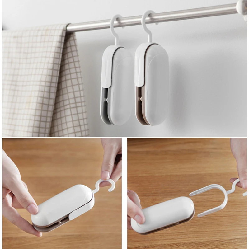 Kitchen Gadgets Needed - Мини-портативный термозапайщик для пластиковых пакетов, многофункциональный