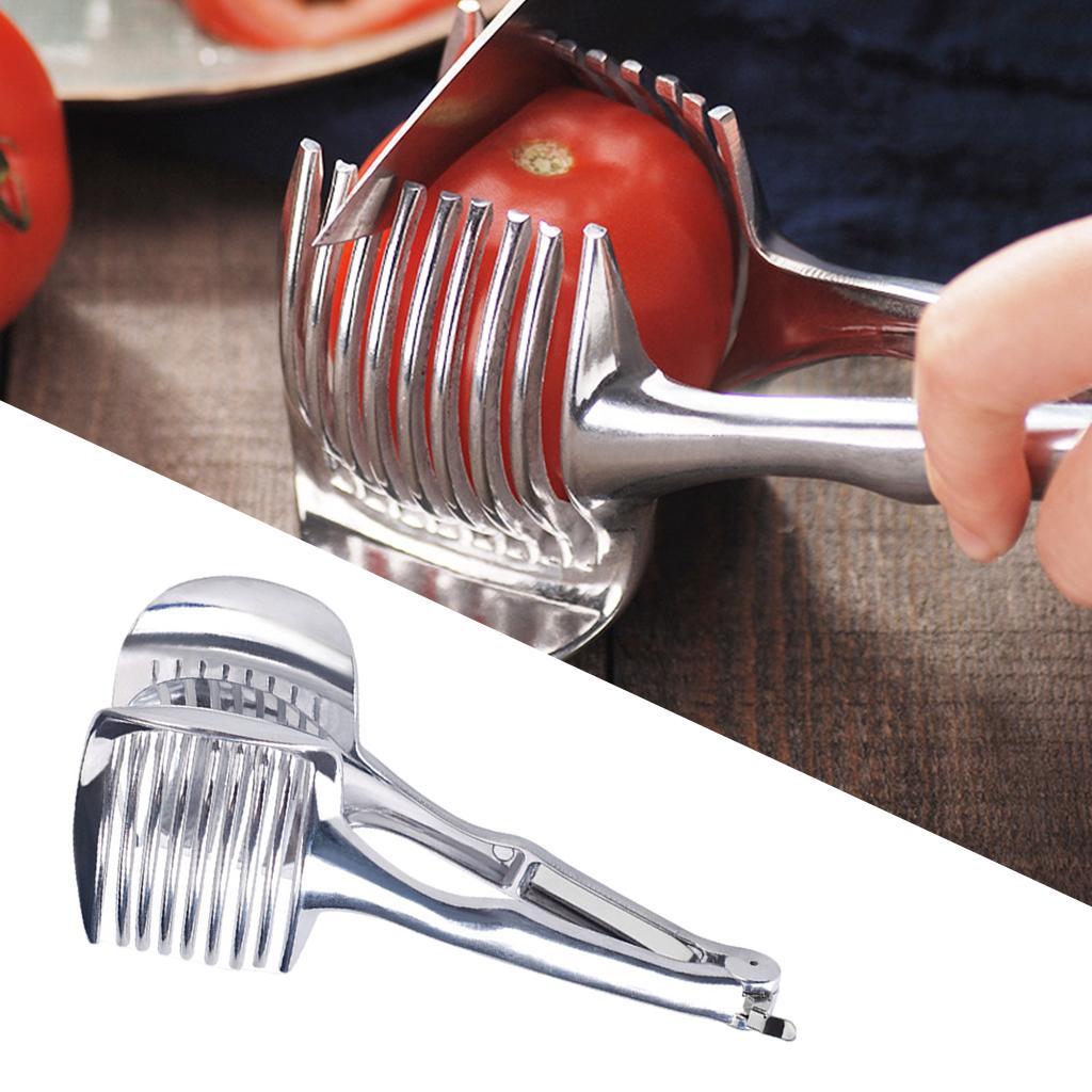 Kitchen Gadgets Made In Usa - Круглый держатель для лука из алюминиевого