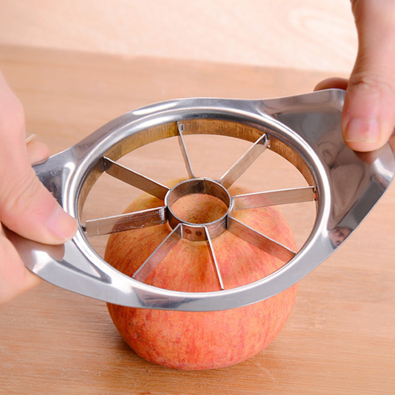 Apple Corer Slicer - Измельчитель из нержавеющей стали, резак для