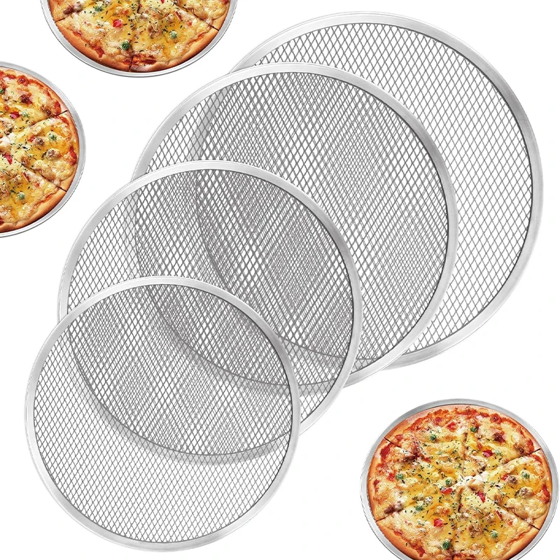Pizza Stone Baking - 8/10/12/14 круглый противень для выпечки пиццы