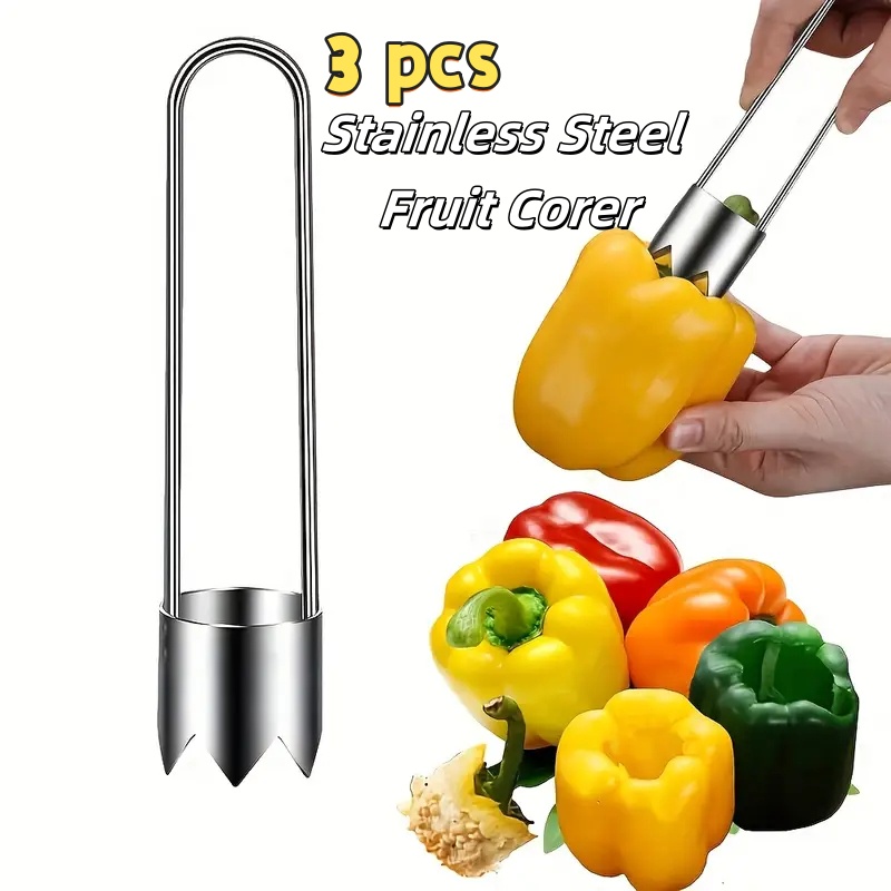 Apple Corer Slicer - Сердцевина для фруктов и овощей из