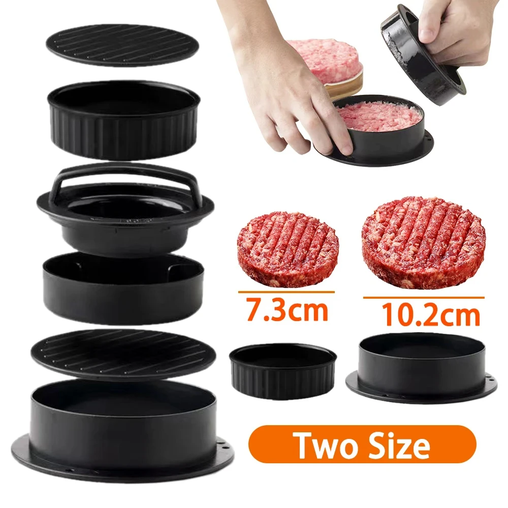 Kitchen Gadgets Modern - Круглый пресс для гамбургеров, гриль для