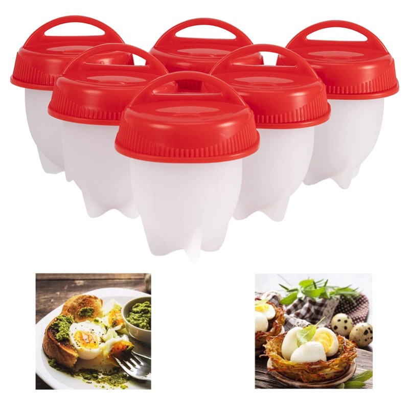 Kitchen Gadgets Modern - Силиконовая яйцеварка без BPA для приготовления