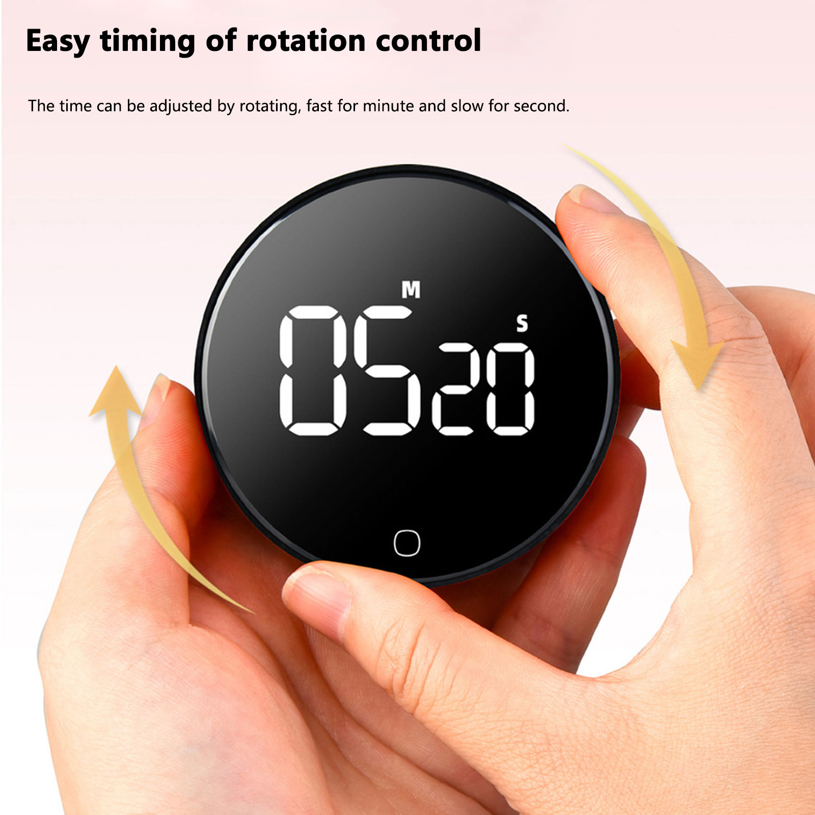 Kitchen Timer Digital - Светодиодный цифровой кухонный таймер с USB-зарядкой,
