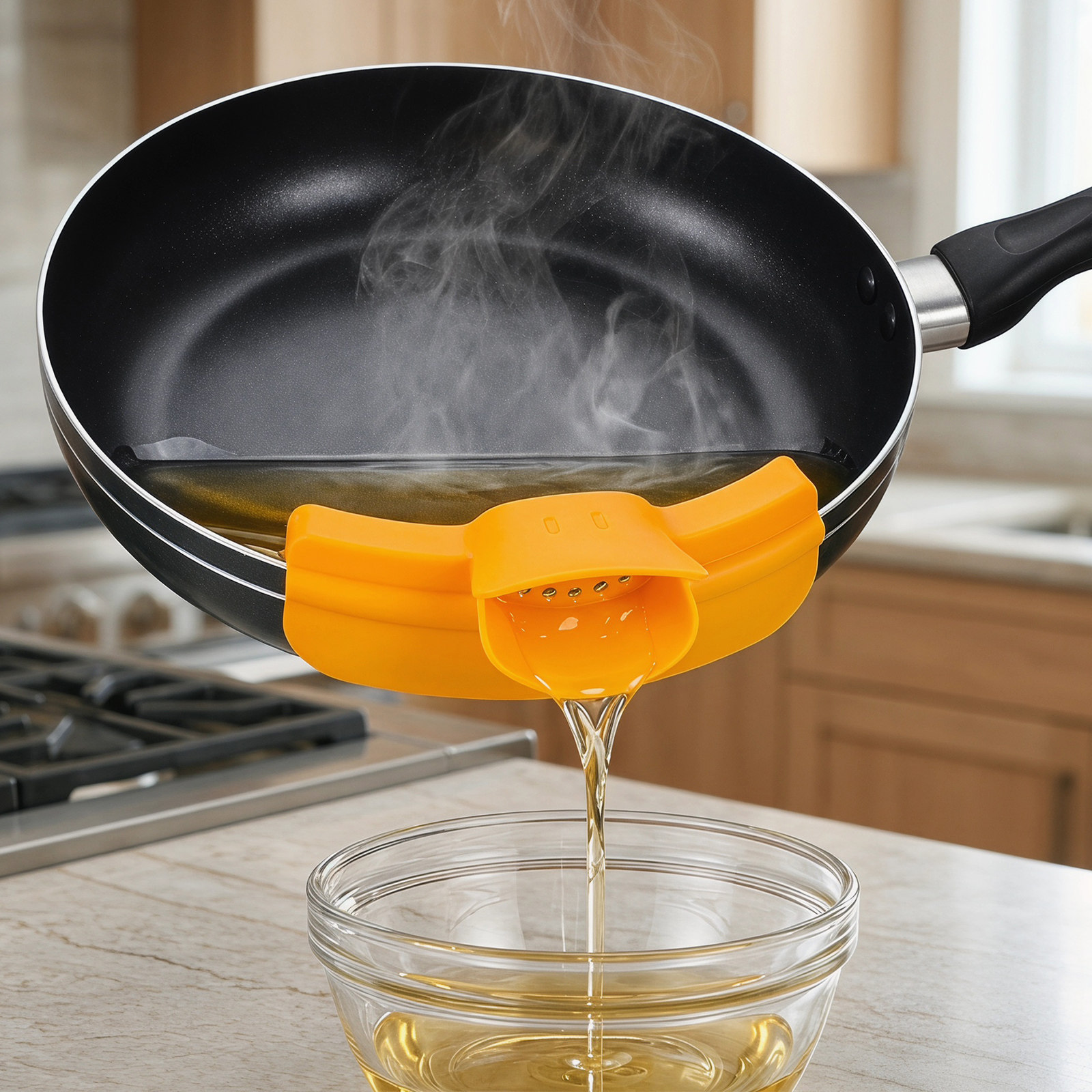 Kitchen Gadgets Made In Usa - Насадка-воронка для наливания супа на край