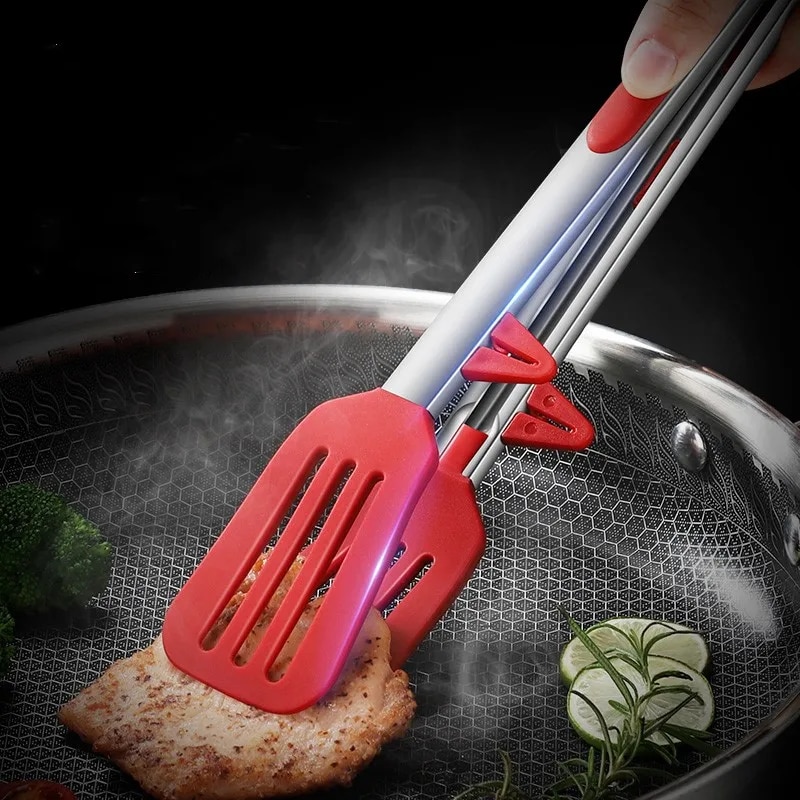 Kitchen Gadgets Gifts - 9 дюймов, красный с силиконовым зажимом