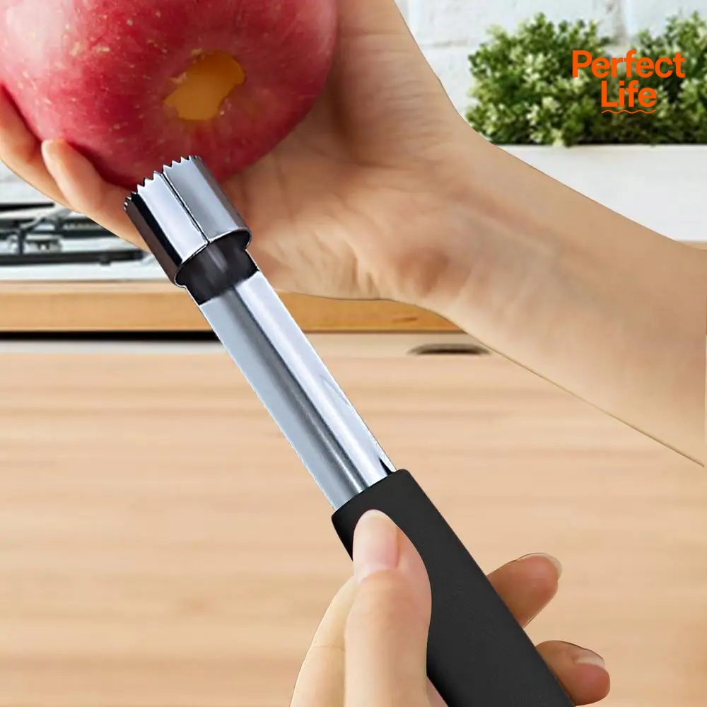 Apple Corer Slicer - Яблочный питтер, груша, колокольчик, поворотный фруктовый