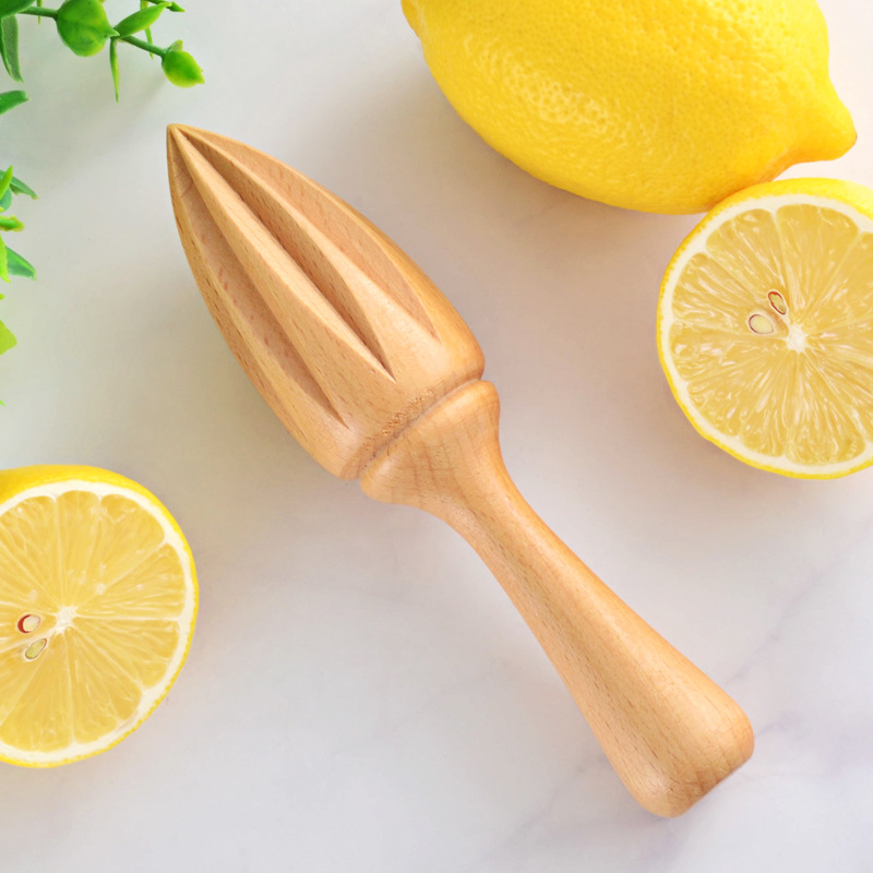 Kitchen Gadgets Made In Usa - Деревянная развертка для цитрусовых, соковыжималка для