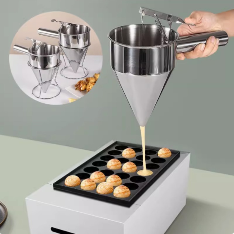 Kitchen Gadgets Sale - Дозатор-воронка для жидкостей из нержавеющей стали