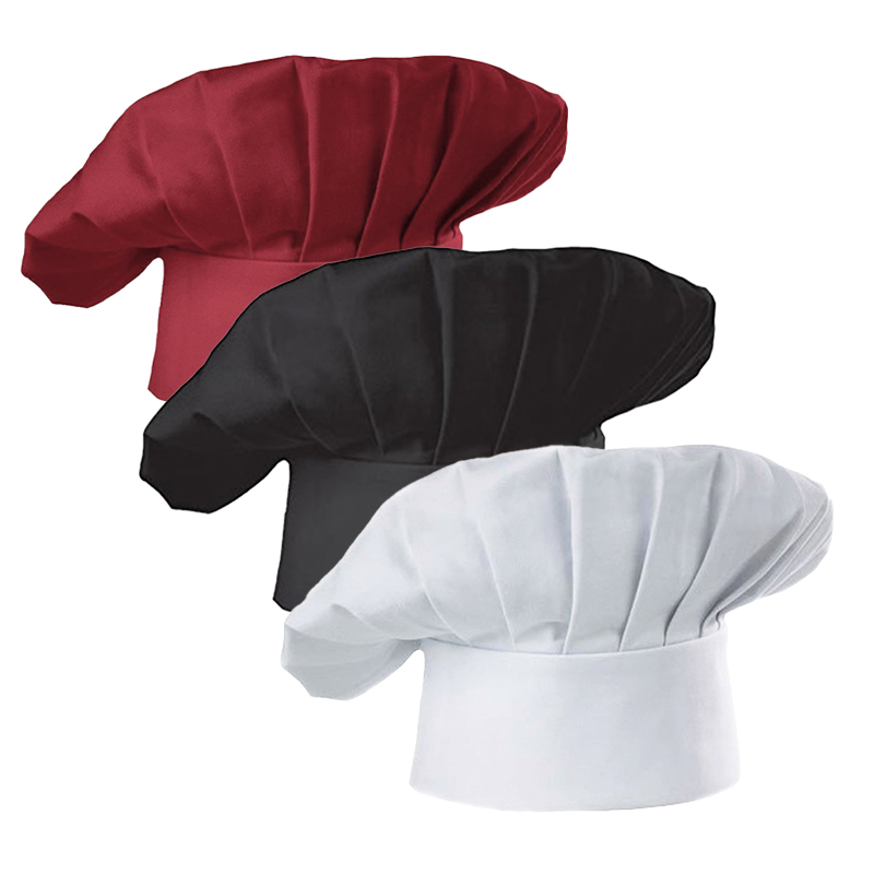 Kitchen Gadgets Sale - Набор из 3 шапок шеф-повара высотой