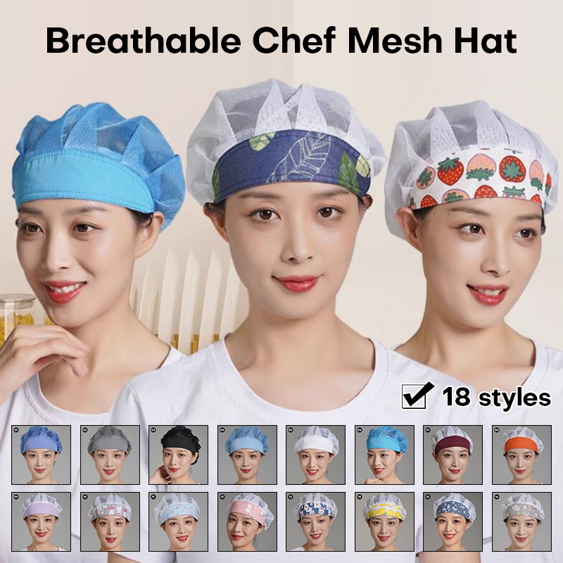 Kitchen Gadgets Sale - Мужская и женская шляпа шеф-повара, пылезащитная