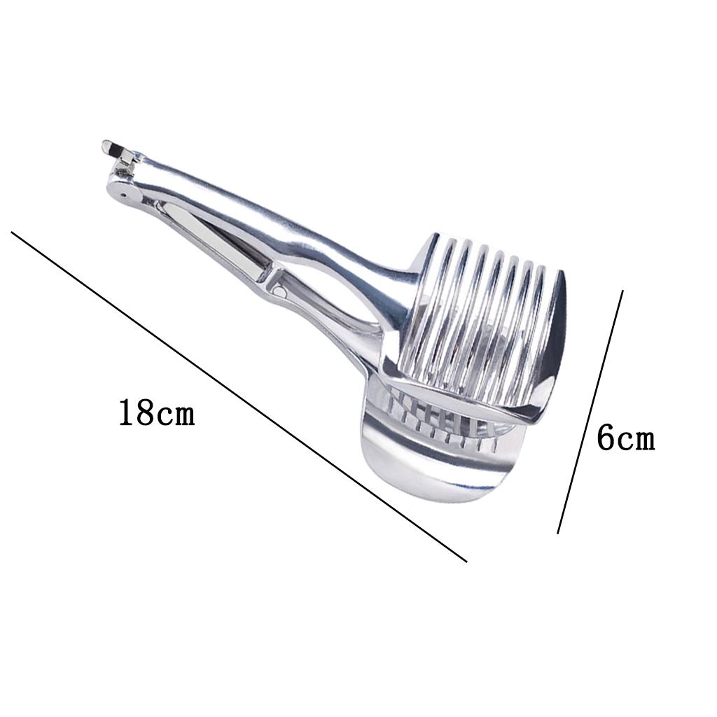 Kitchen Gadgets Made In Usa - Круглый держатель для лука из алюминиевого