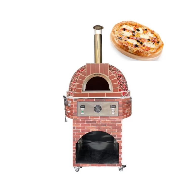 Pizza Stone Baking - Профессиональная итальянская традиционная каменная печь для