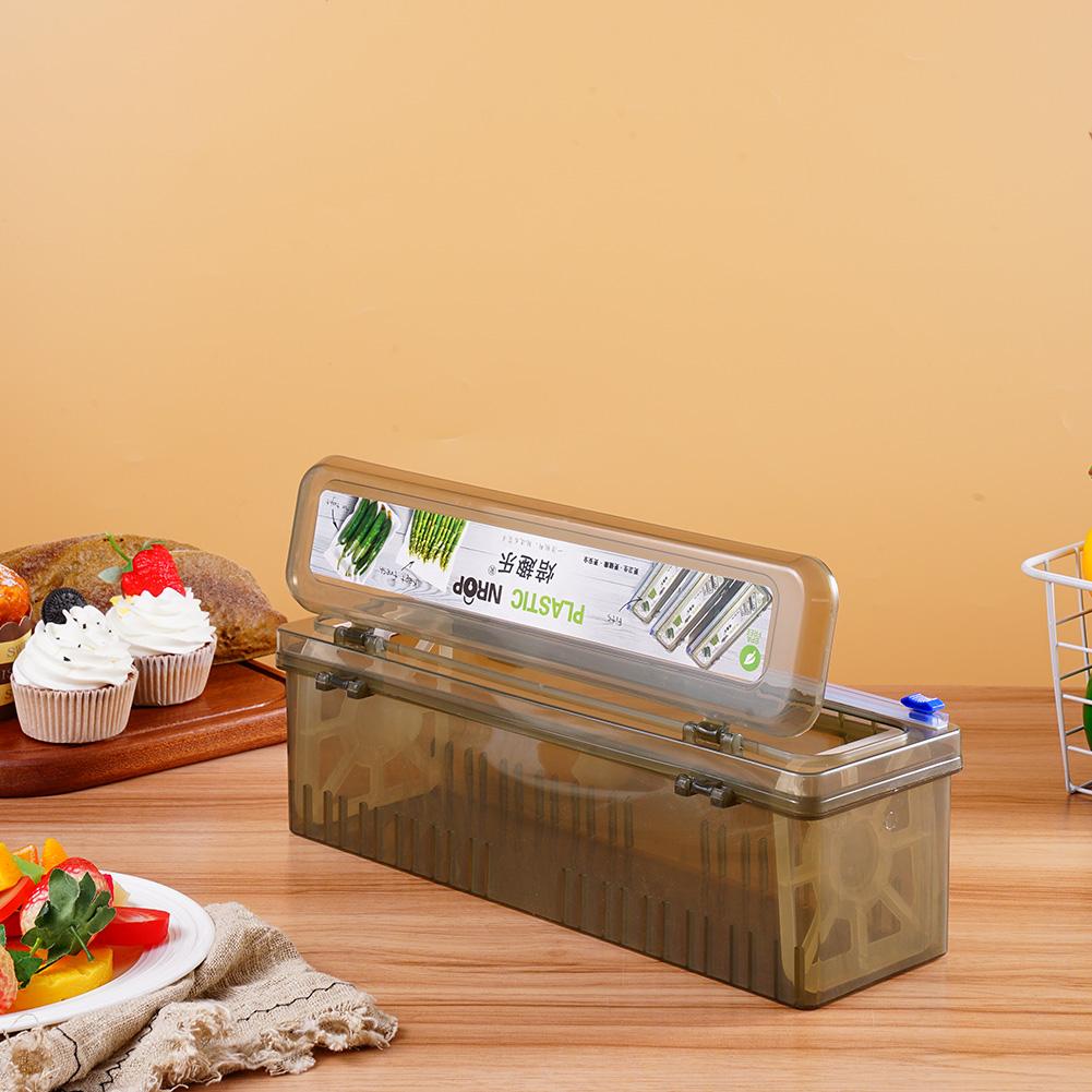 Kitchen Gadgets For Seniors - Диспенсер для пластиковой пленки, резак для