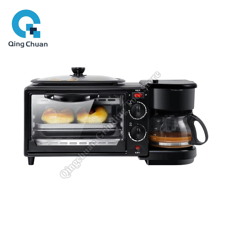 Breakfast Sandwich Maker - Многофункциональная домашняя машина для завтрака: высококачественный