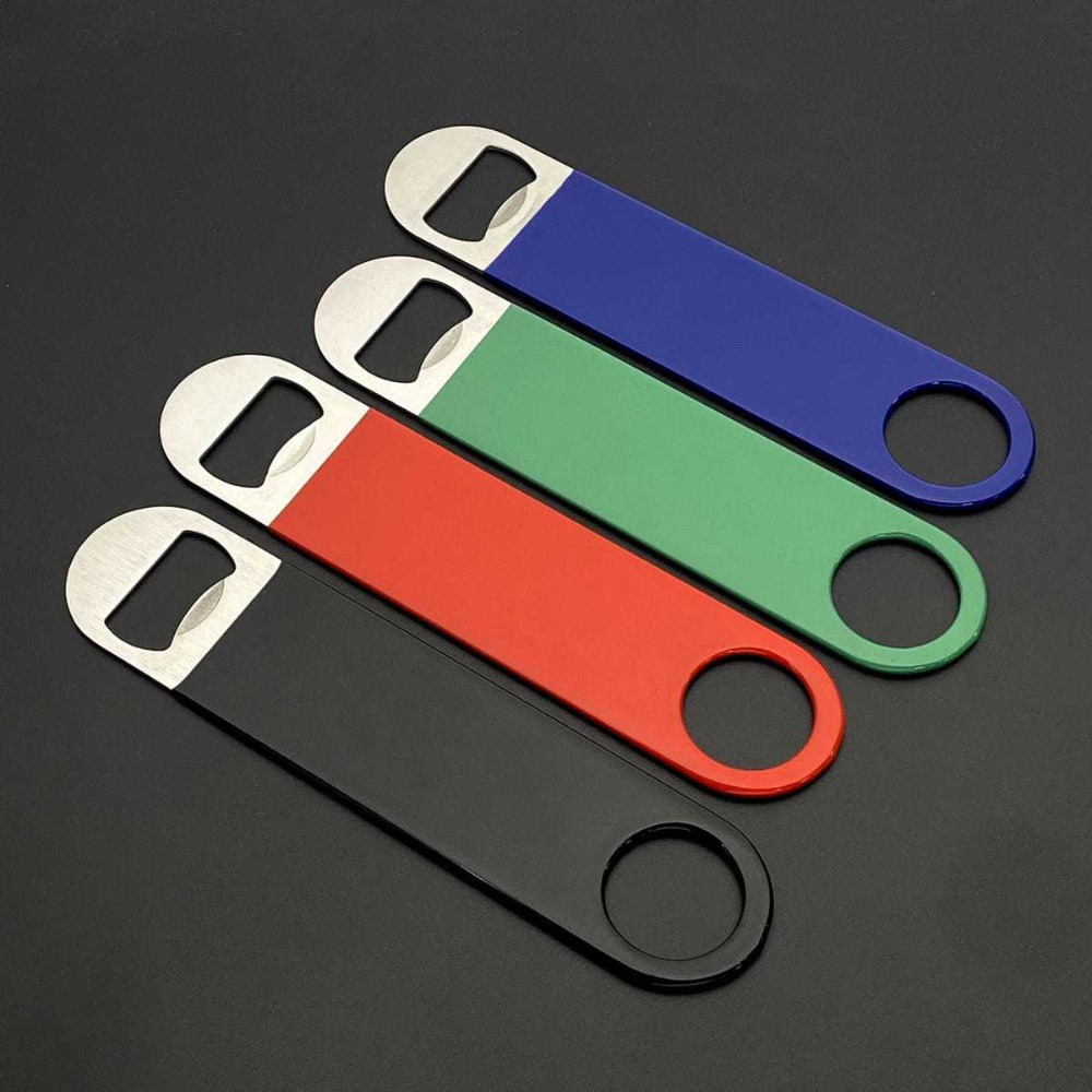 Kitchen Gadgets Gifts - Открывалка для пивных бутылок Bartender: плоская,