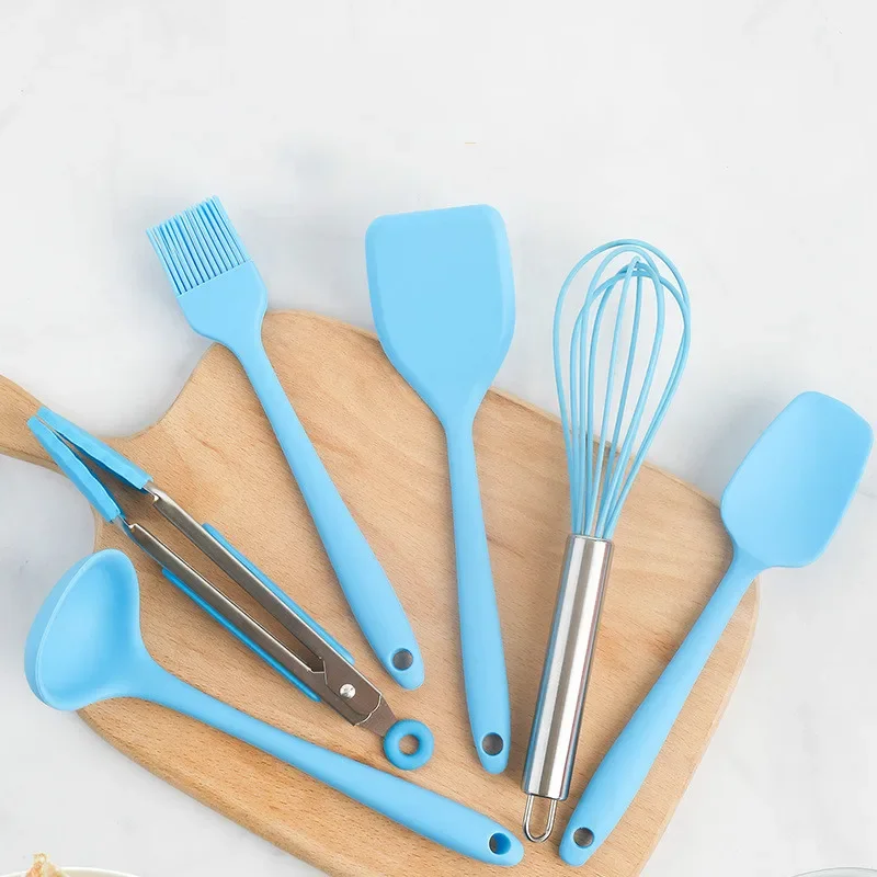 Kitchen Gadgets Made In Usa - Набор силиконовых кухонных инструментов, 6 наборов