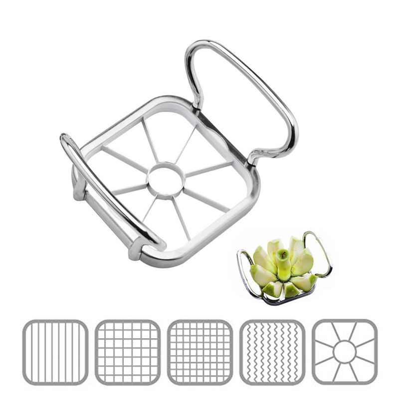 Apple Corer Slicer - LMETJMA 5 в 1, резак для