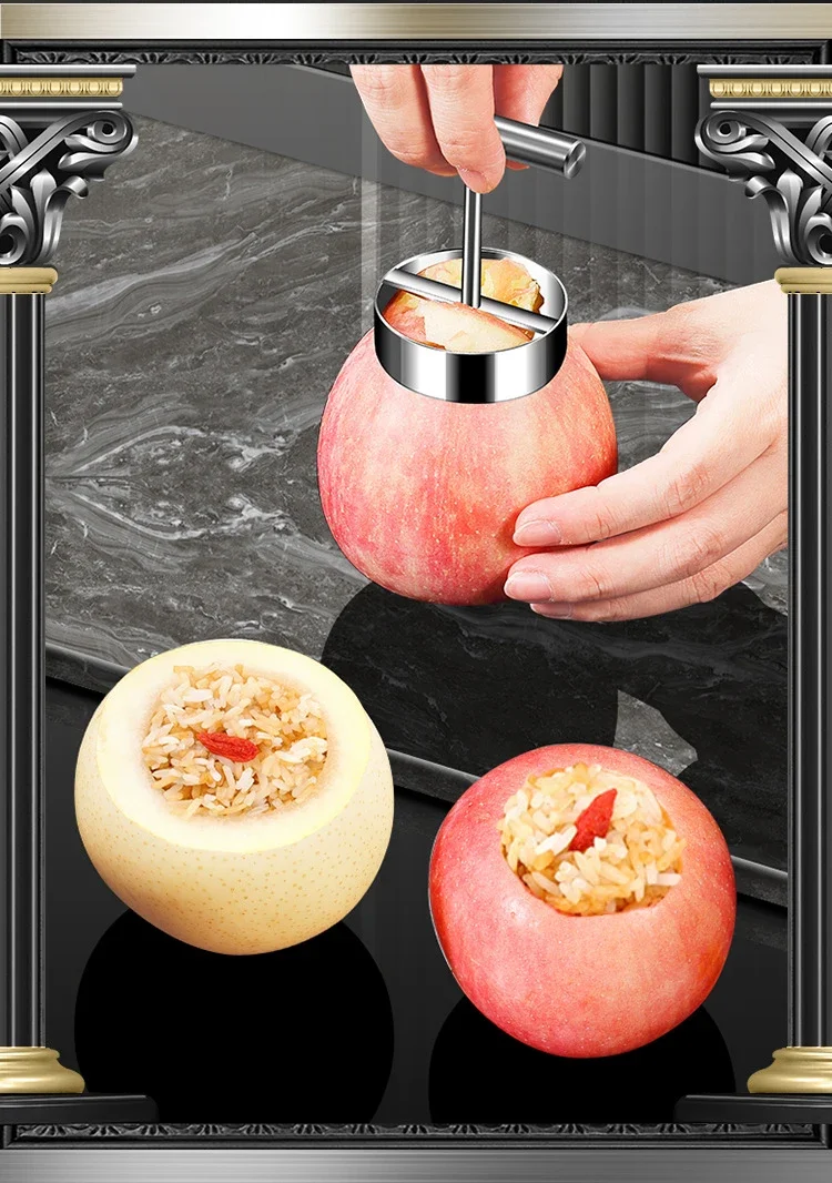 Копач фруктовых сердечников, я – обзор и цена Apple Corer Slicer