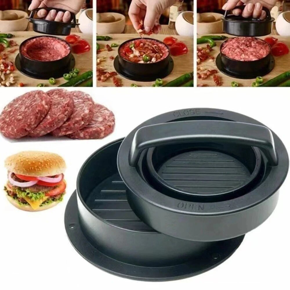 Круглый пресс для гамбургеров, – обзор и цена Kitchen Gadgets Modern