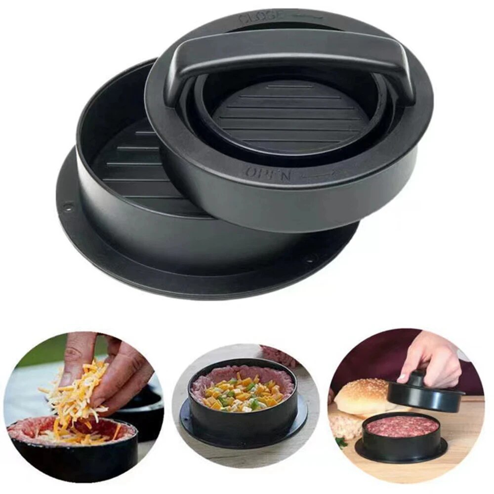 Круглый пресс для гамбургеров, – обзор и цена Kitchen Gadgets Modern