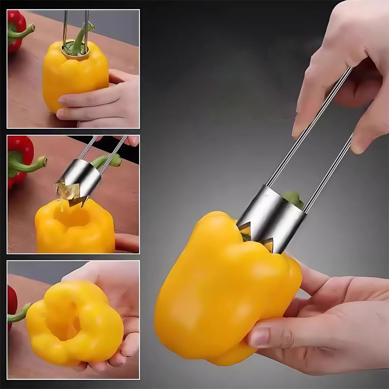 Инструмент для удаления сердце – обзор и цена Apple Corer Slicer