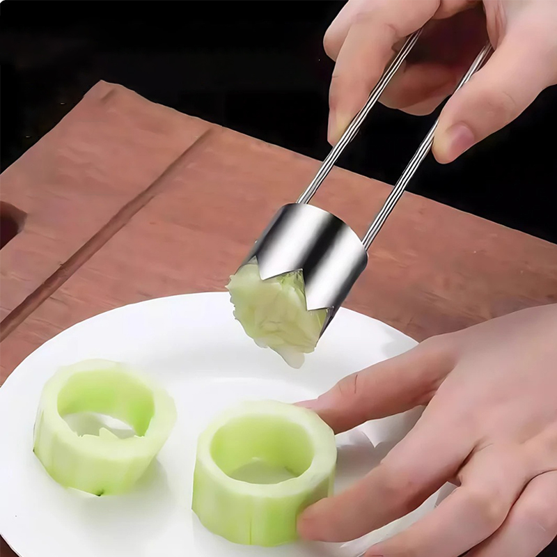 Инструмент для удаления сердце – обзор и цена Apple Corer Slicer