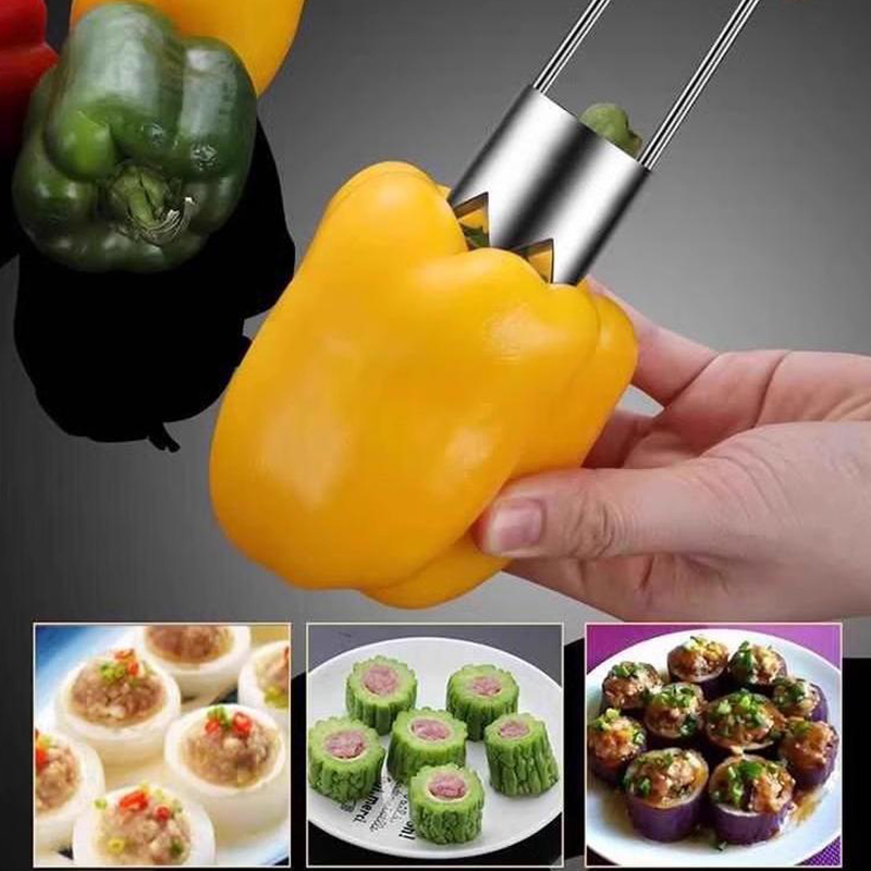 Инструмент для удаления сердце – обзор и цена Apple Corer Slicer