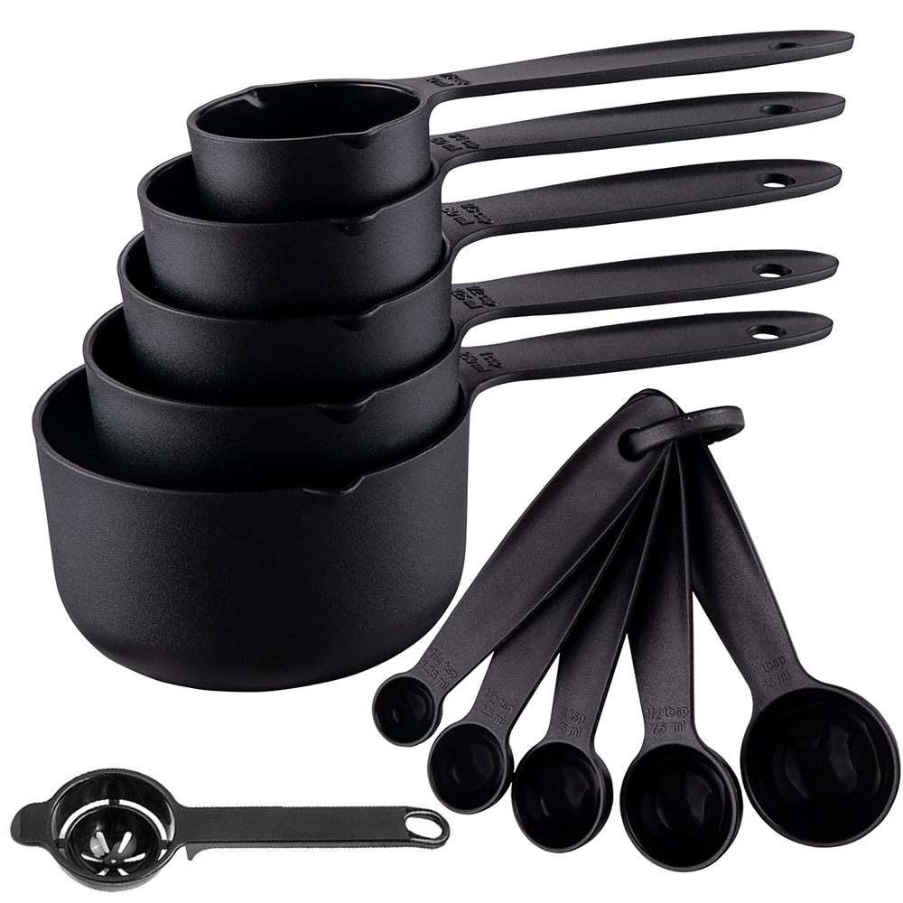 Набор из 11 пластиковых мерных – обзор и цена Kitchen Gadgets Gifts