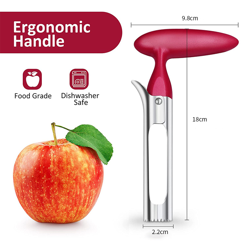 Премиальный инструмент для уда – обзор и цена Apple Corer Slicer