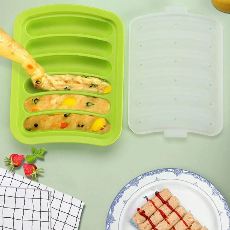 Силиконовая форма для сосисок  – обзор и цена Kitchen Gadgets Made In Usa
