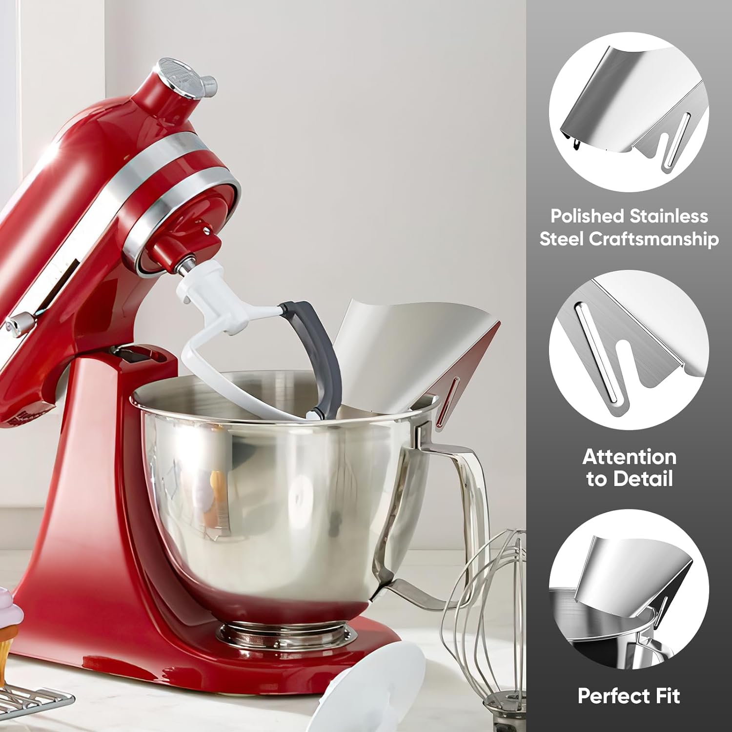 Подставка для заливки миксера  – обзор и цена Kitchen Gadgets New