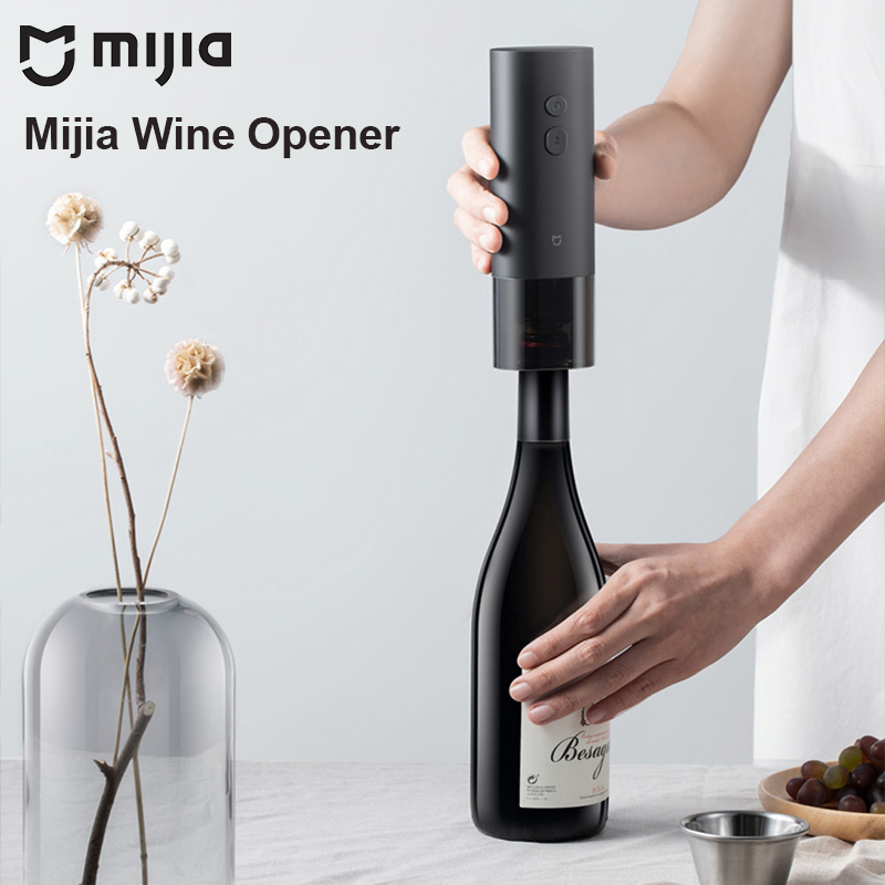 Электрический штопор MIJIA с р – обзор и цена Kitchen Gadgets Needed