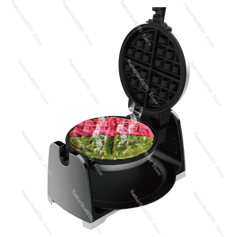 Вращающаяся двухсторонняя вафе – обзор и цена Breakfast Sandwich Maker