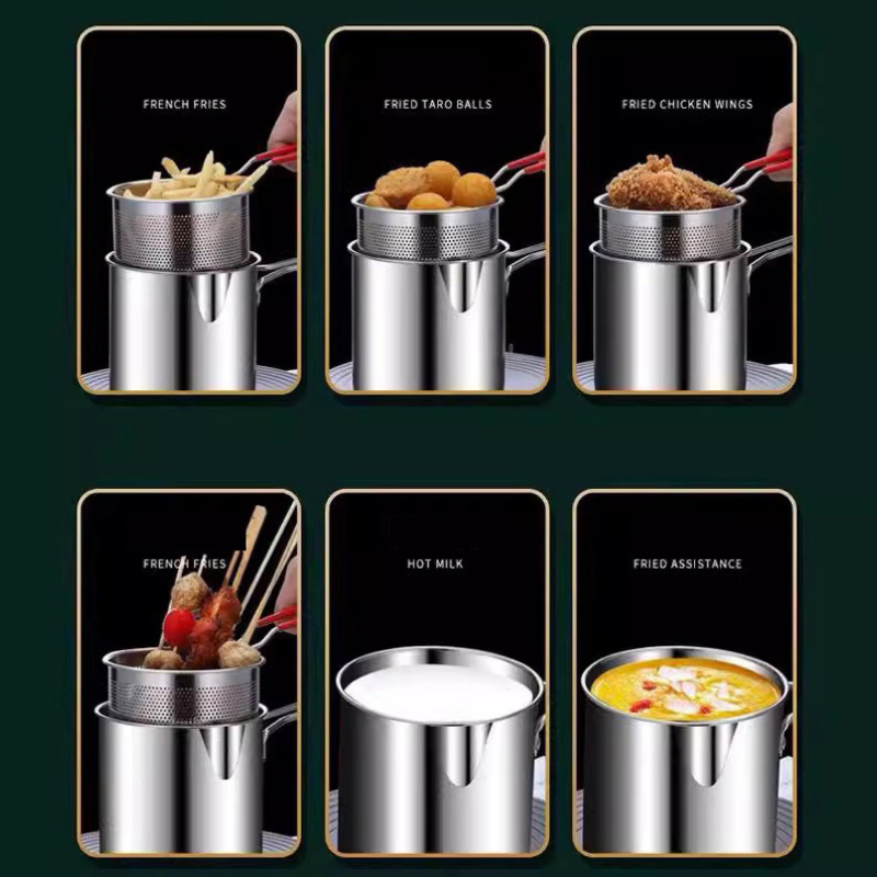Фритюрница из нержавеющей стал – обзор и цена Kitchen Gadgets Electronic
