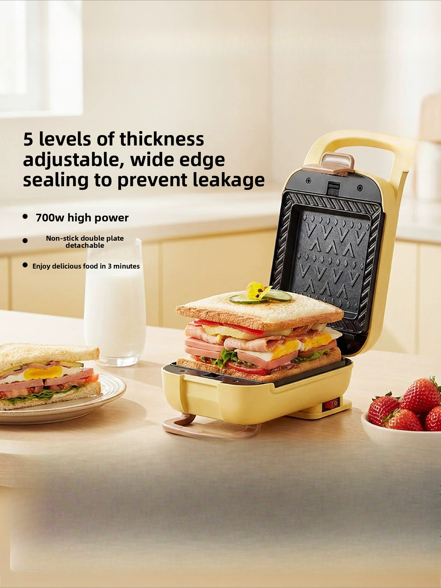 Многофункциональный прибор для – обзор и цена Breakfast Sandwich Maker