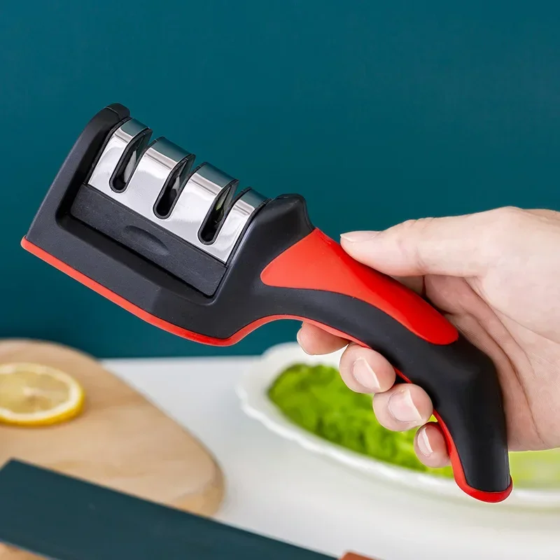 Трехступенчатая точилка для но – обзор и цена Kitchen Gadgets Needed