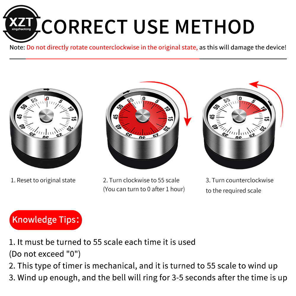 Креативный магнитный таймер из – обзор и цена Kitchen Timer Digital
