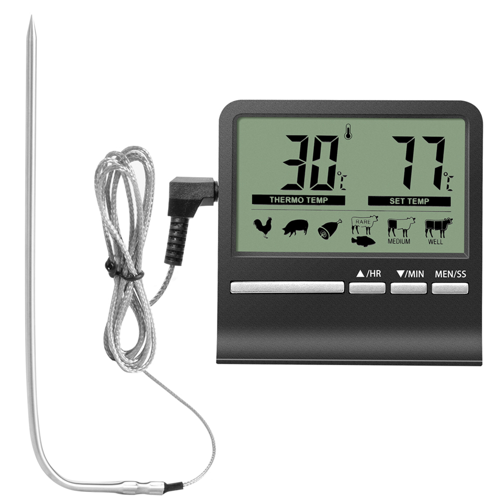 Кухонный цифровой термометр, м – обзор и цена Kitchen Timer Digital