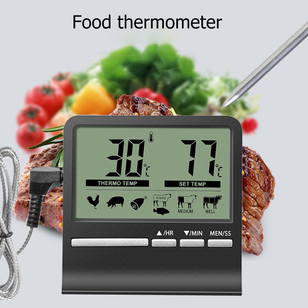 Кухонный цифровой термометр, м – обзор и цена Kitchen Timer Digital