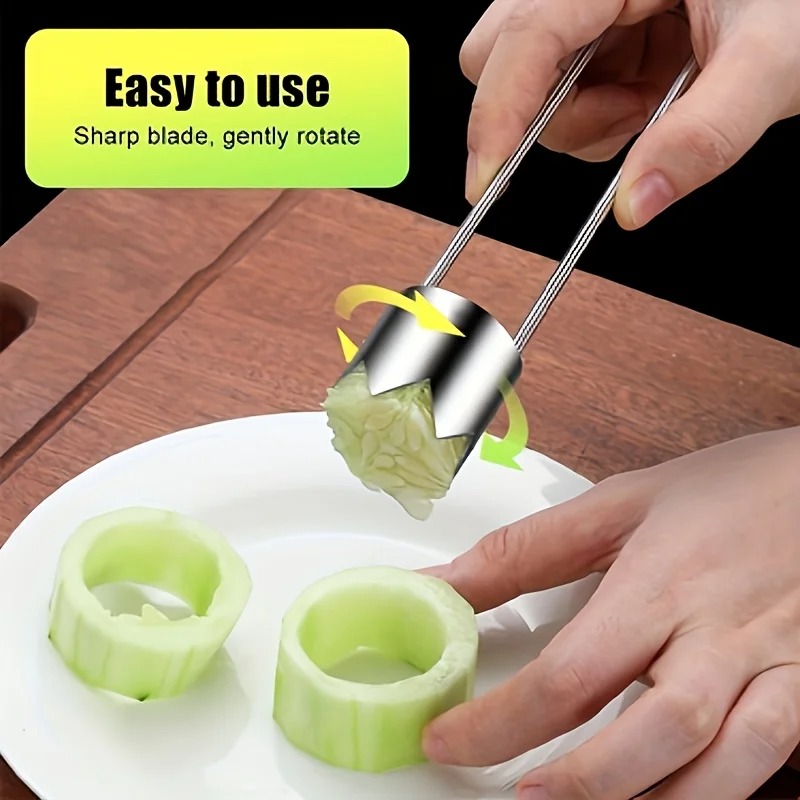 Набор из 3-х инструментов для  – обзор и цена Apple Corer Slicer