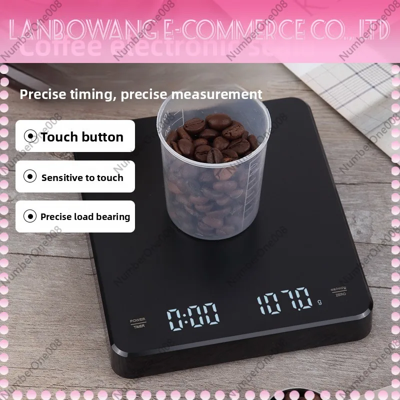 Перезаряжаемые весы для кофе 3 – обзор и цена Kitchen Timer Digital